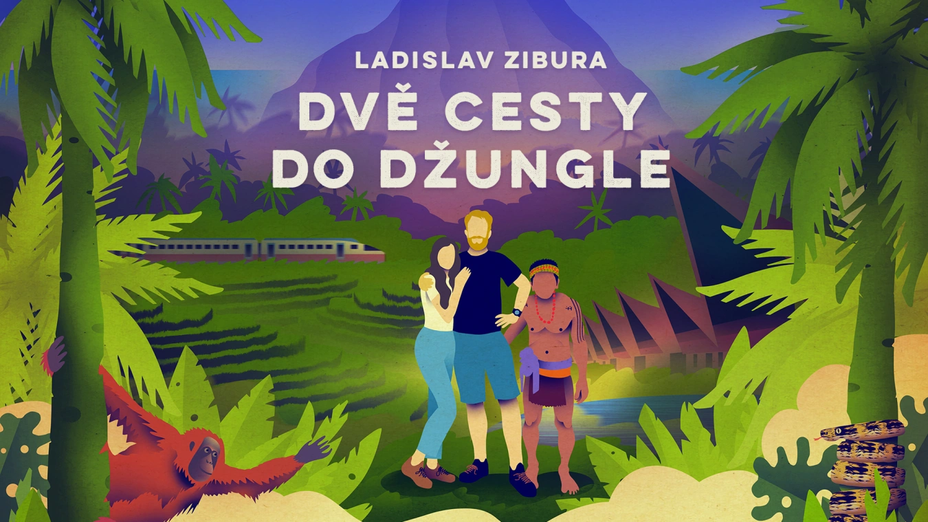 Ladislav Zibura - Dvě cesty do džungle
