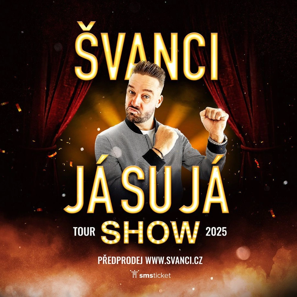 Švanci já su já tour show 2025